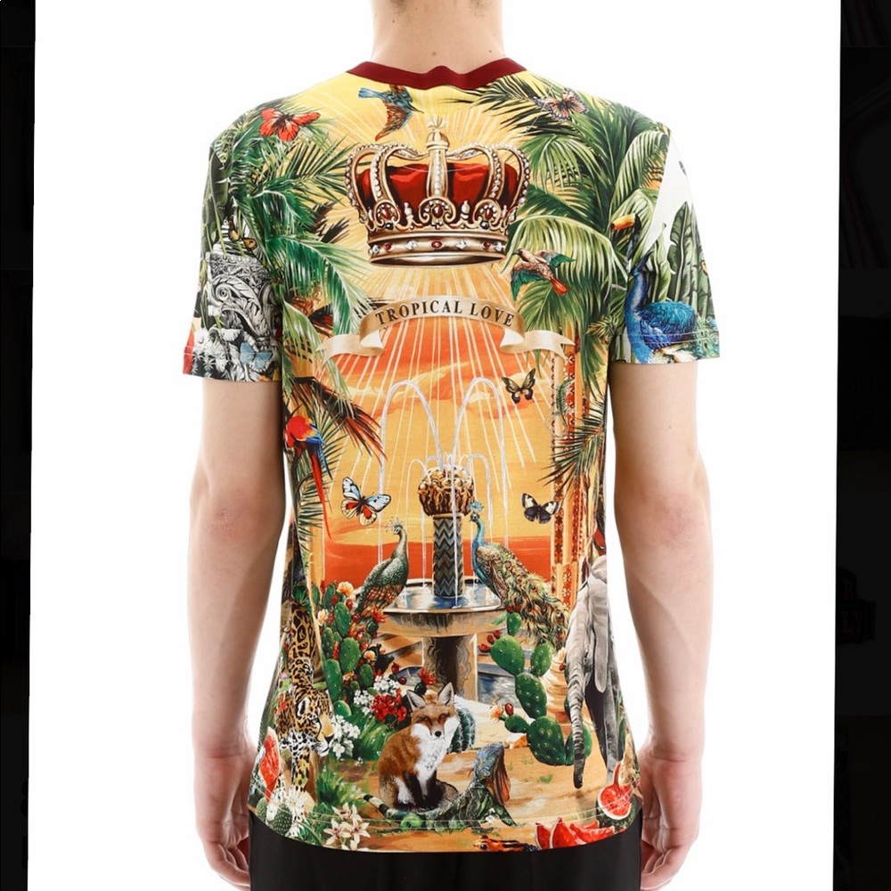 Dolce Gabbana Multicolour T-Shirt